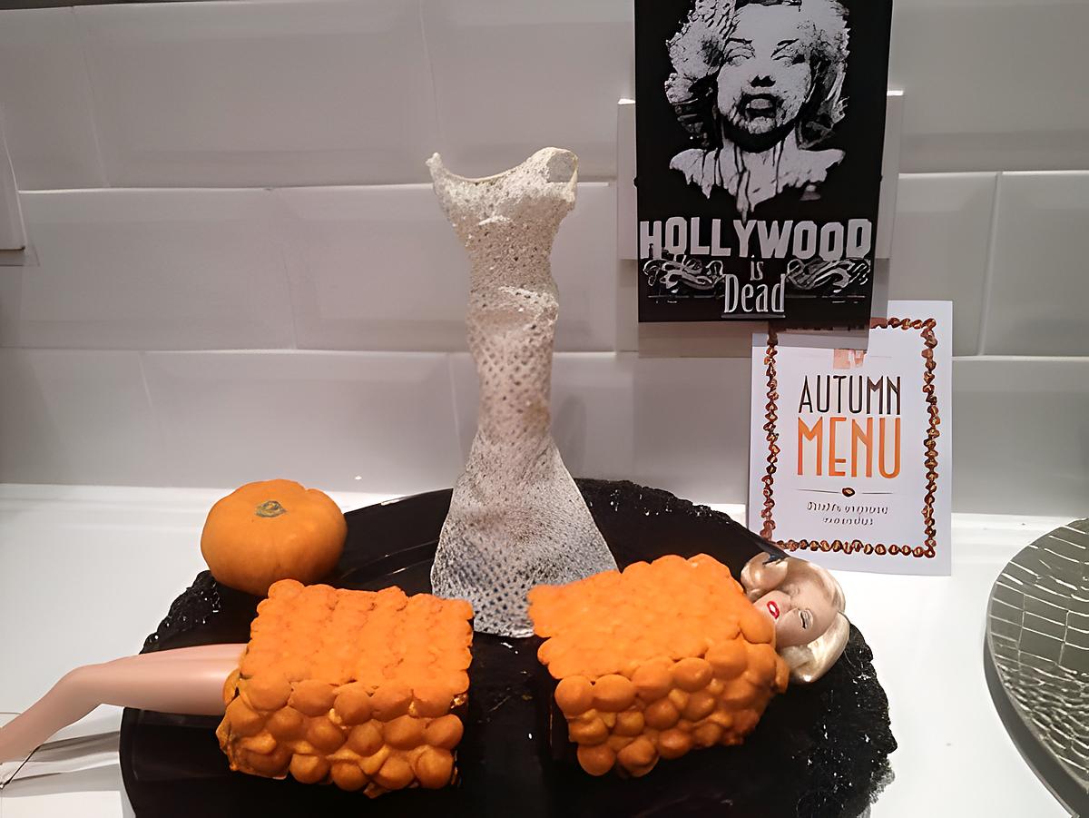 recette gateau halloween monroe brownies