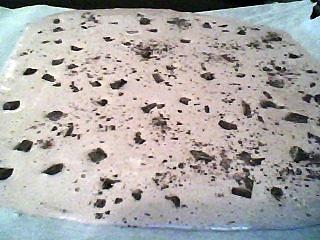 recette Pâte à biscuit roulé aux pépites de chocolat