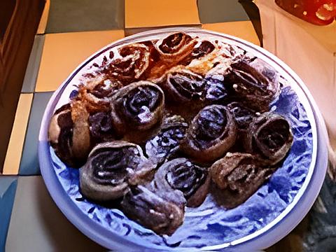 recette feuilletés au nutella