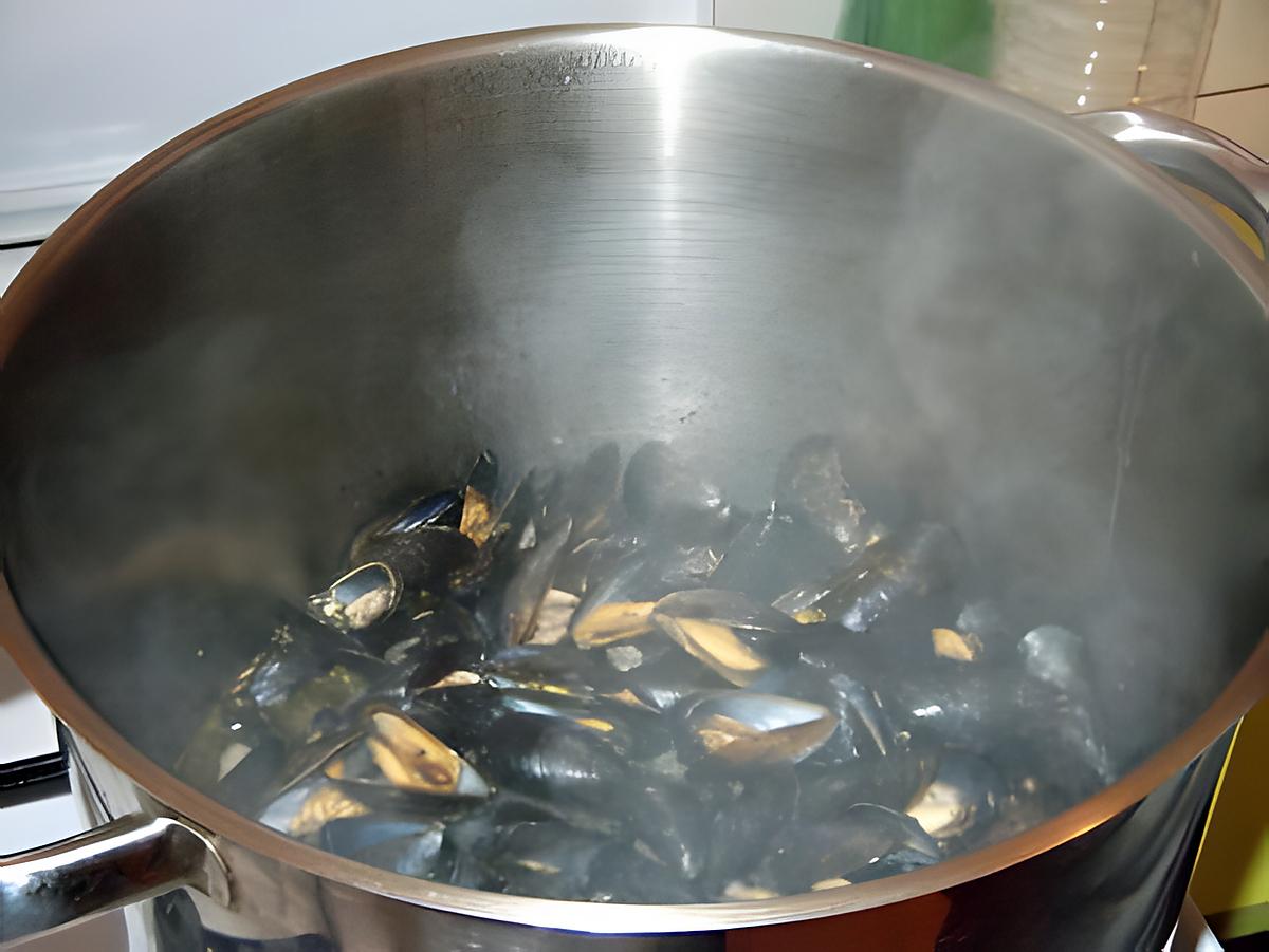 recette moules