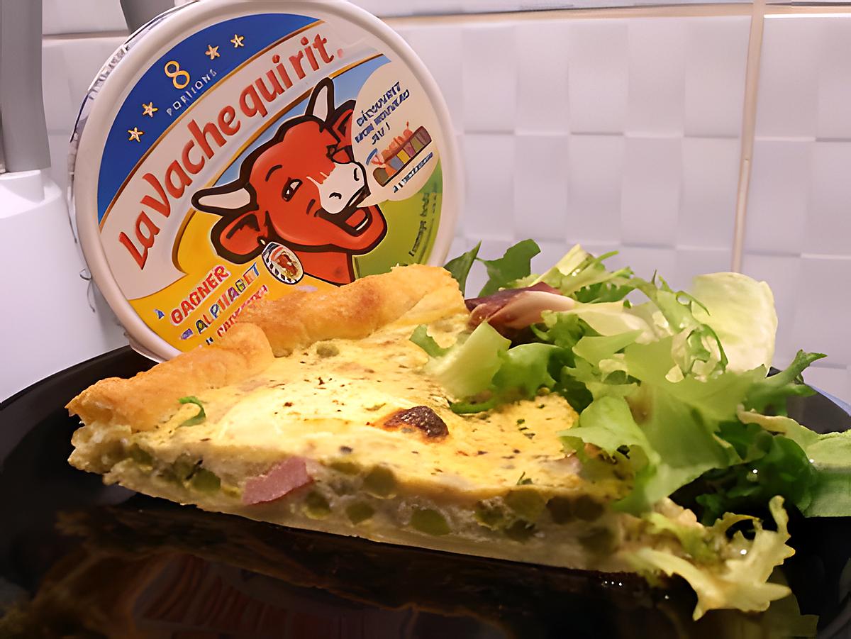 recette la tarte qui rit