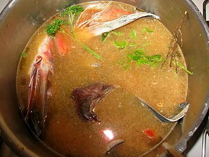 recette Soupe de poisson