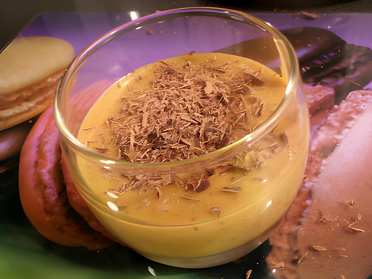 recette mousse aérienne au café