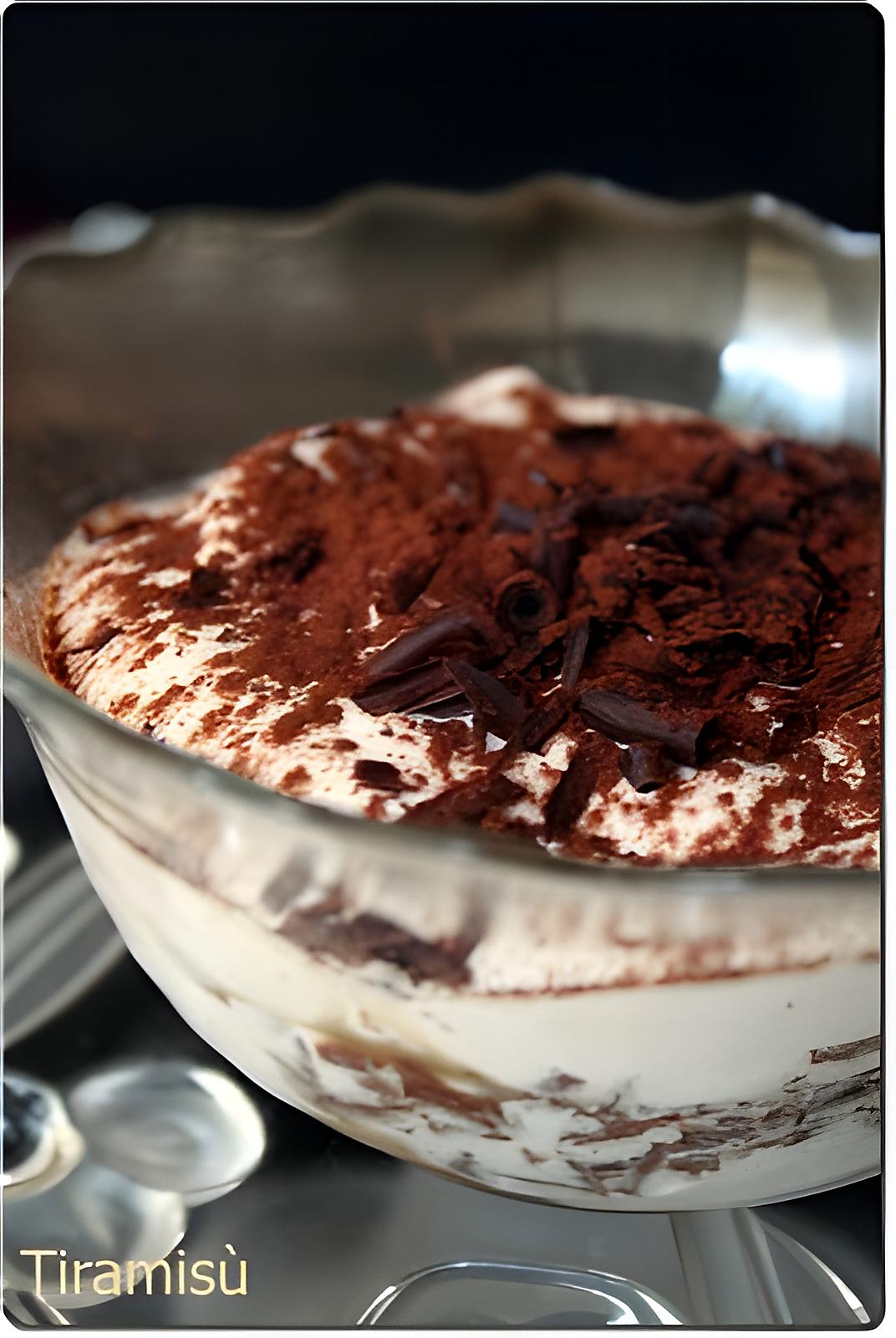 recette Tiramisu au porto