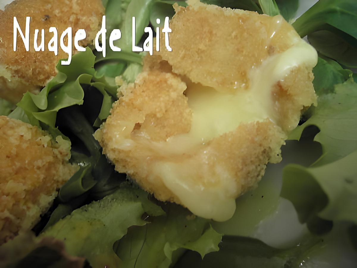 recette CROQUETTES AU MAROILLES