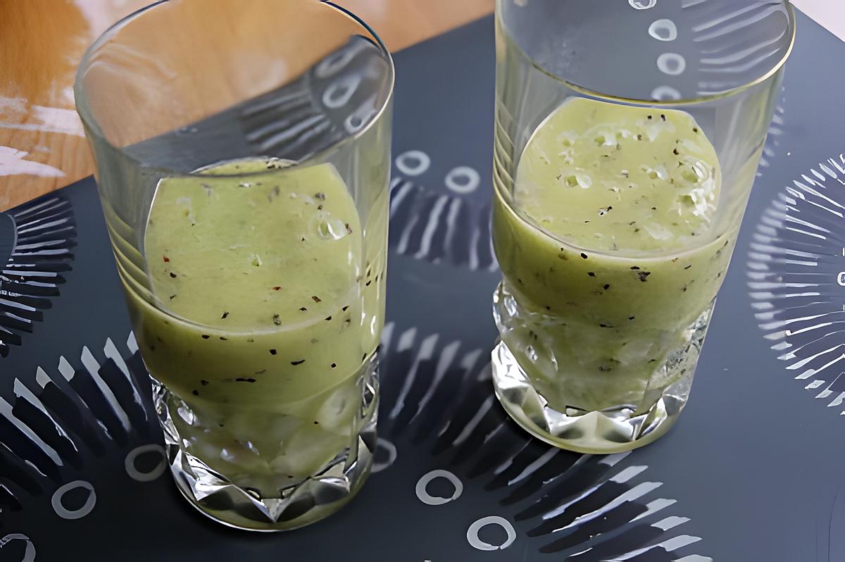 recette Smoothie de Kiwi/banane