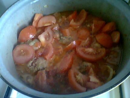 recette tomates au jus maison