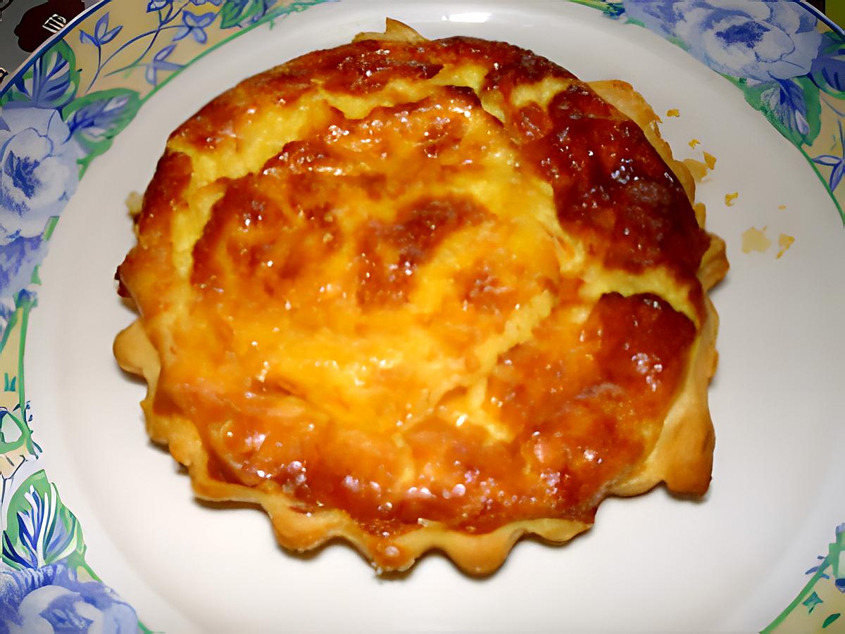 recette tartelette au fromage