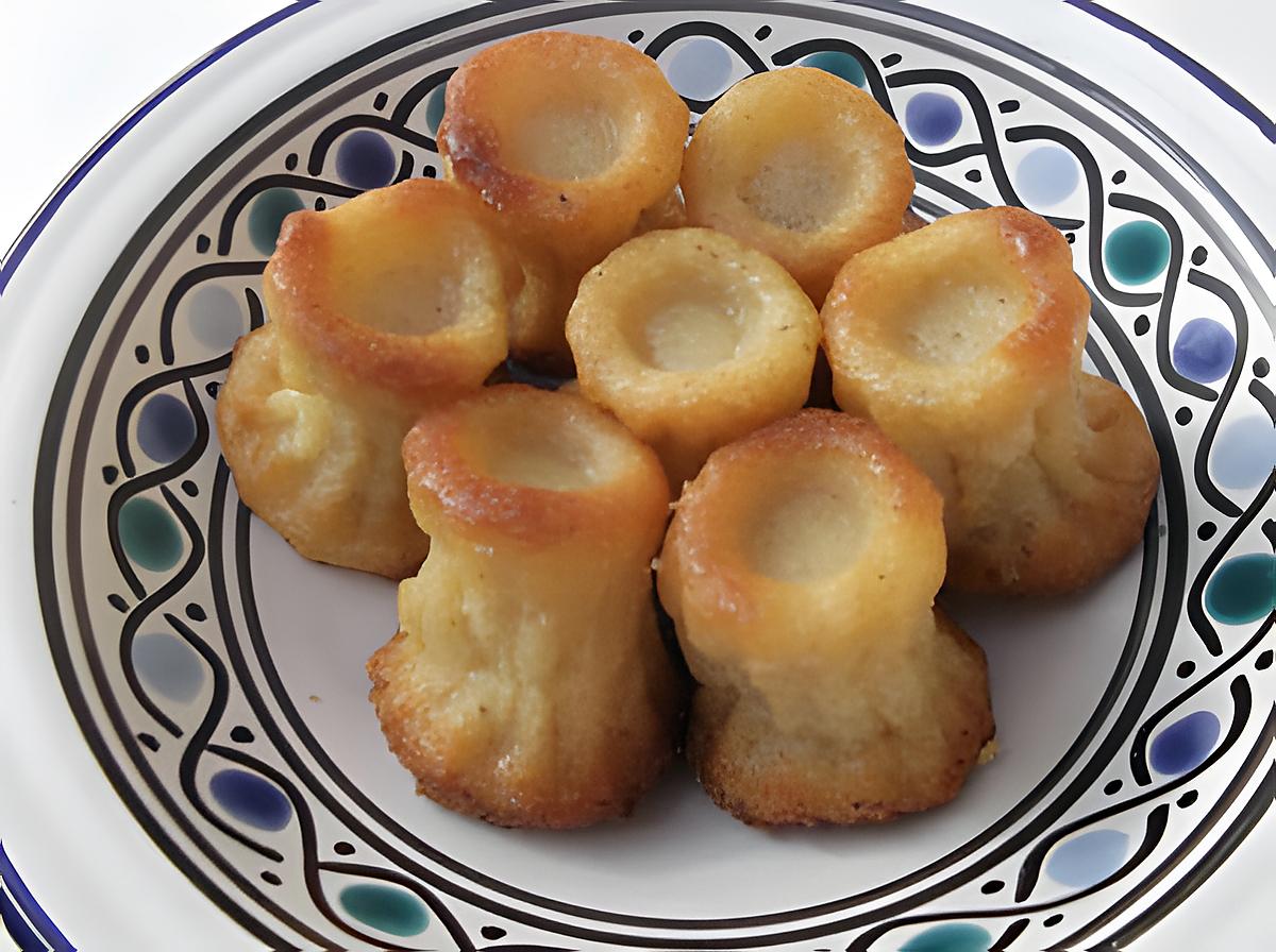 recette Mes 1ers cannelés bordelais...