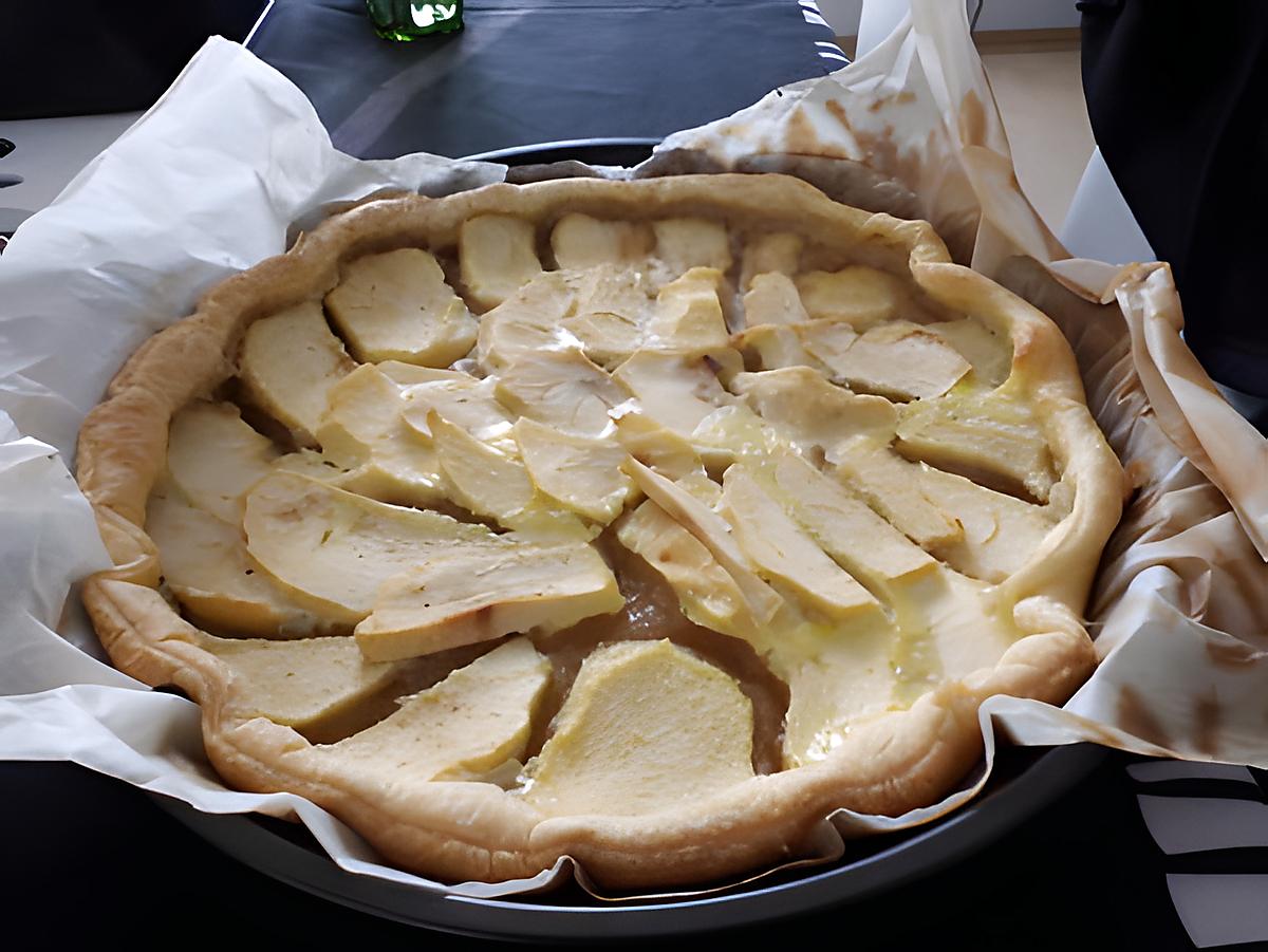 recette tartes aux pommes facile