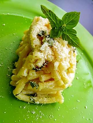 recette Macaroni et sa basilillade