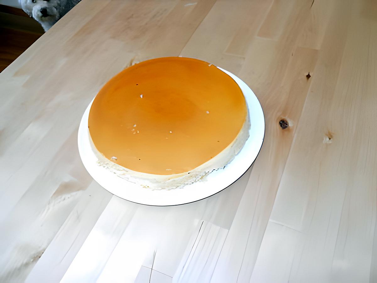 recette Gâteau-flan à la noix de coco