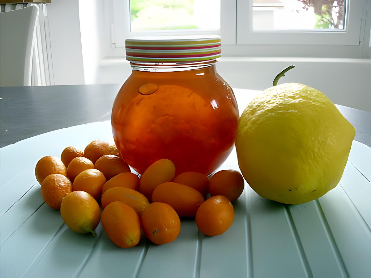 recette CONFITURE DE CITRONS OU DE KUMQUATS