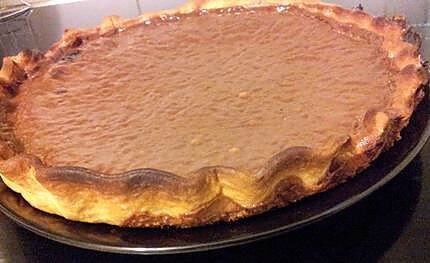 recette Tarte au nutella