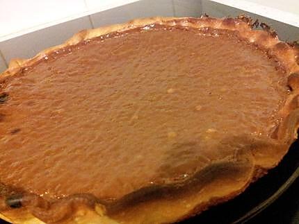 recette Tarte au nutella