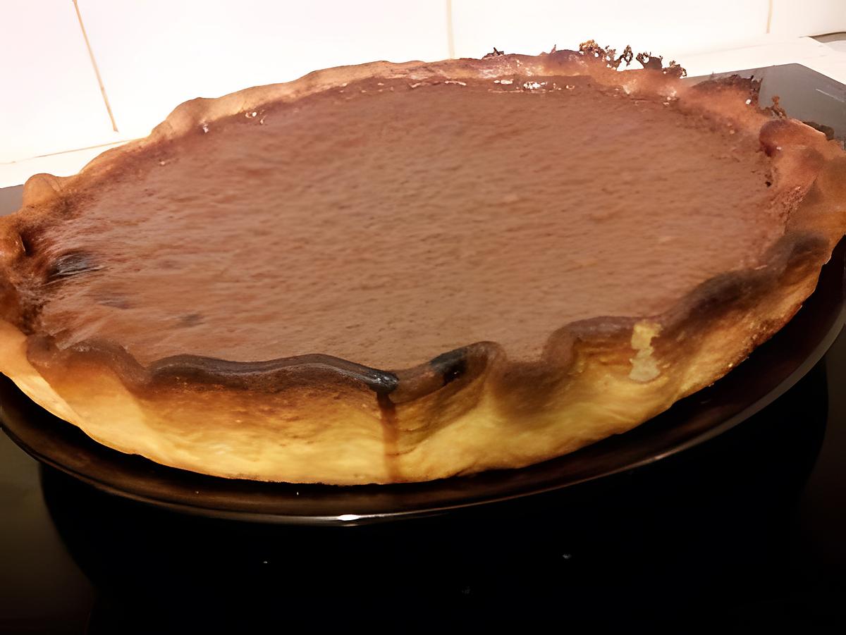 recette Tarte au nutella