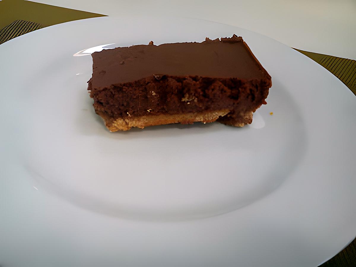 recette American cheesecake au chocolat