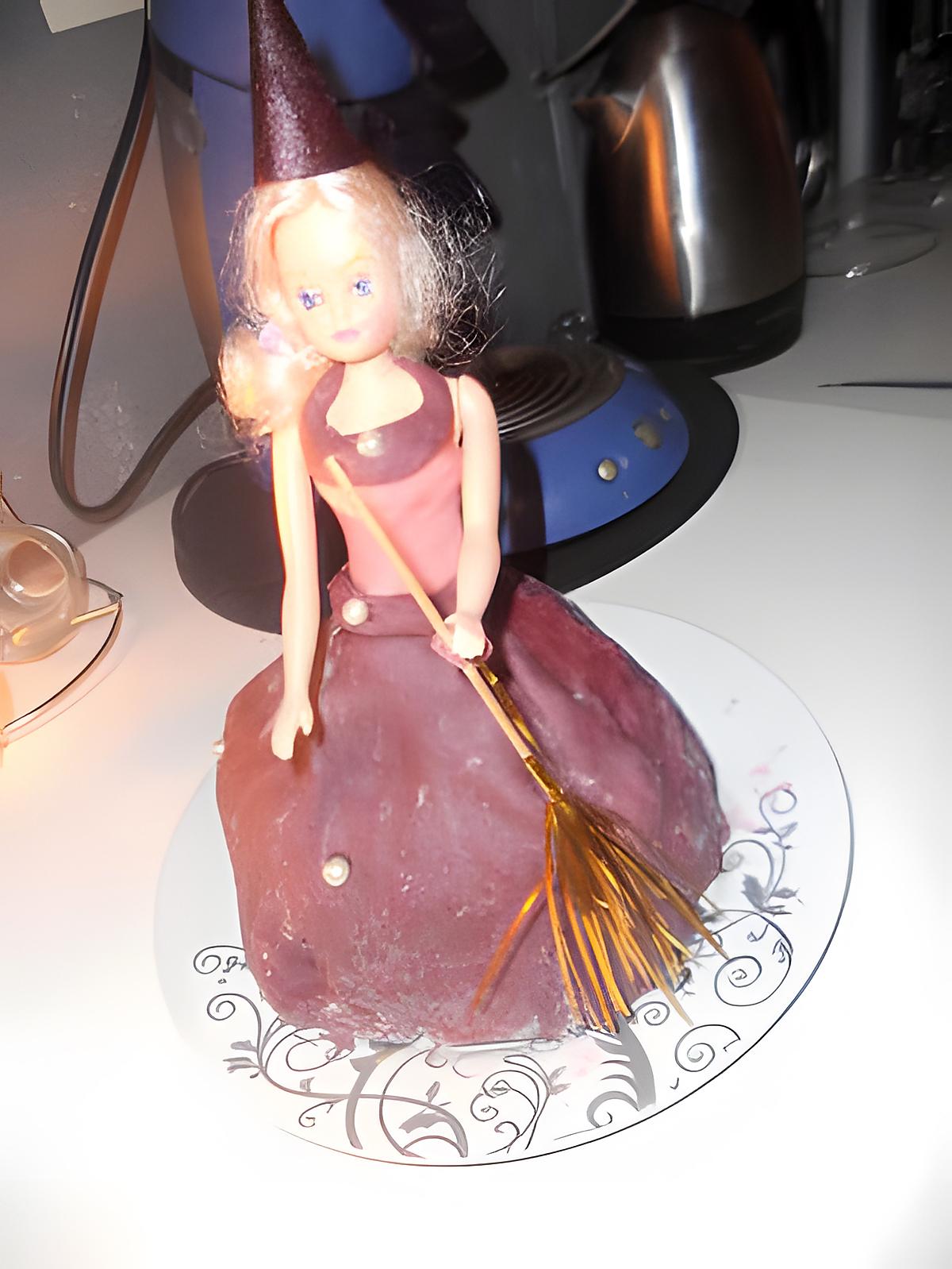 recette Princesse halooween 2eme essaye...