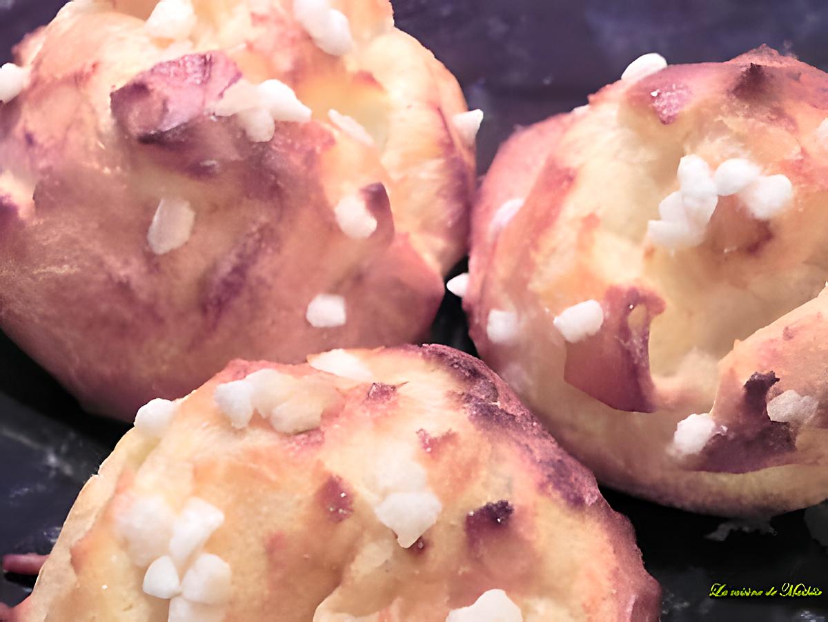 recette Tendres petites chouquettes