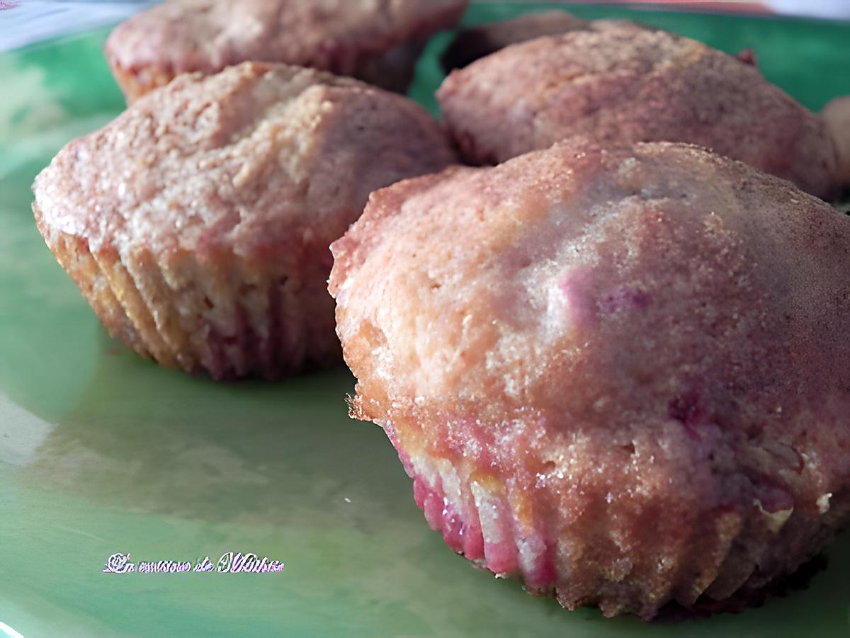 recette Muffins aux fraises