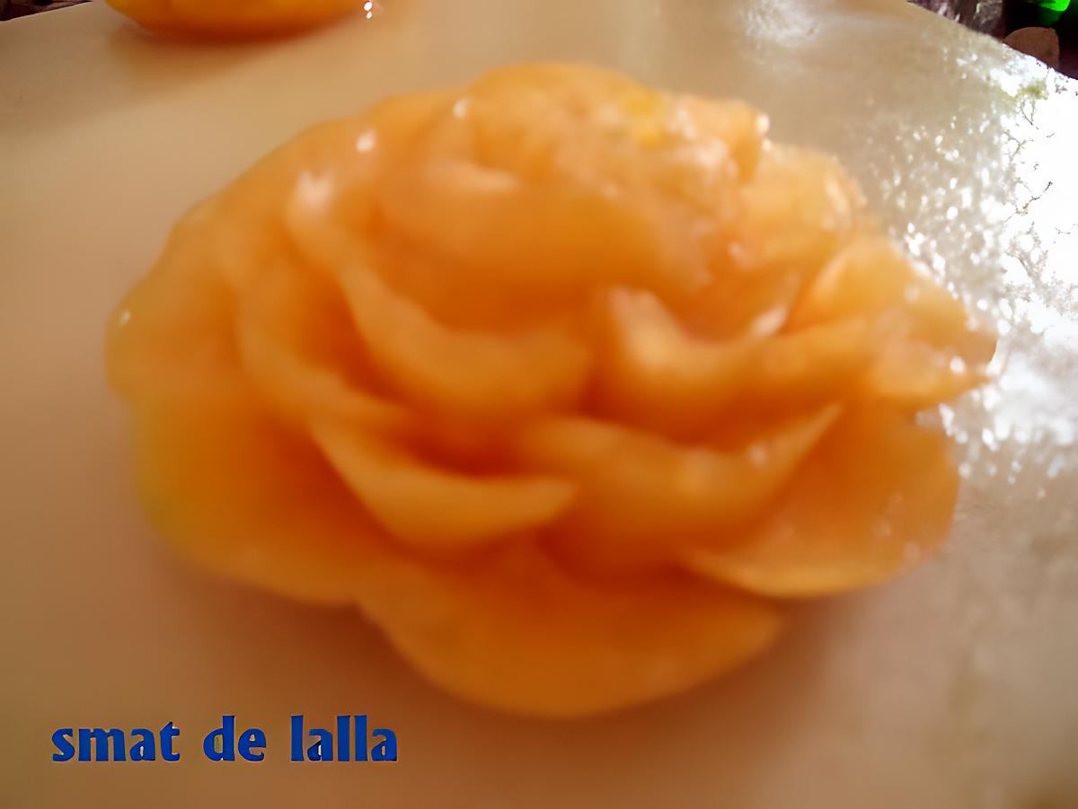 recette BAVAROIS AU MELON