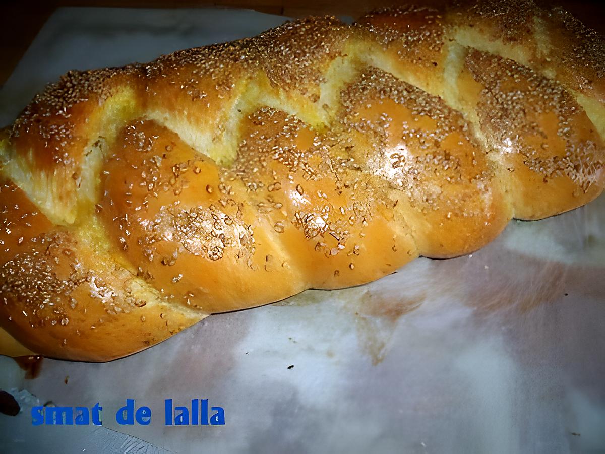recette CHALLAH