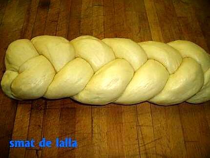 recette CHALLAH