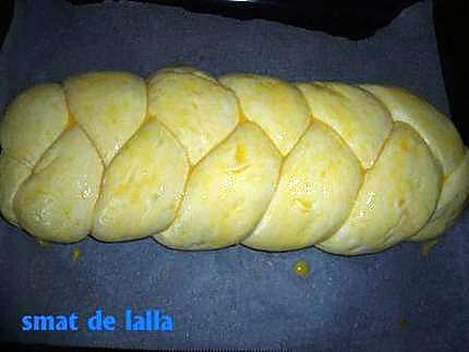 recette CHALLAH