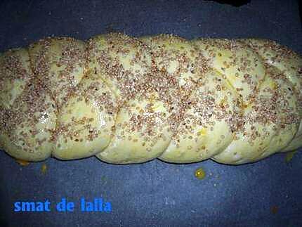 recette CHALLAH