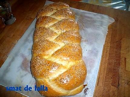 recette CHALLAH