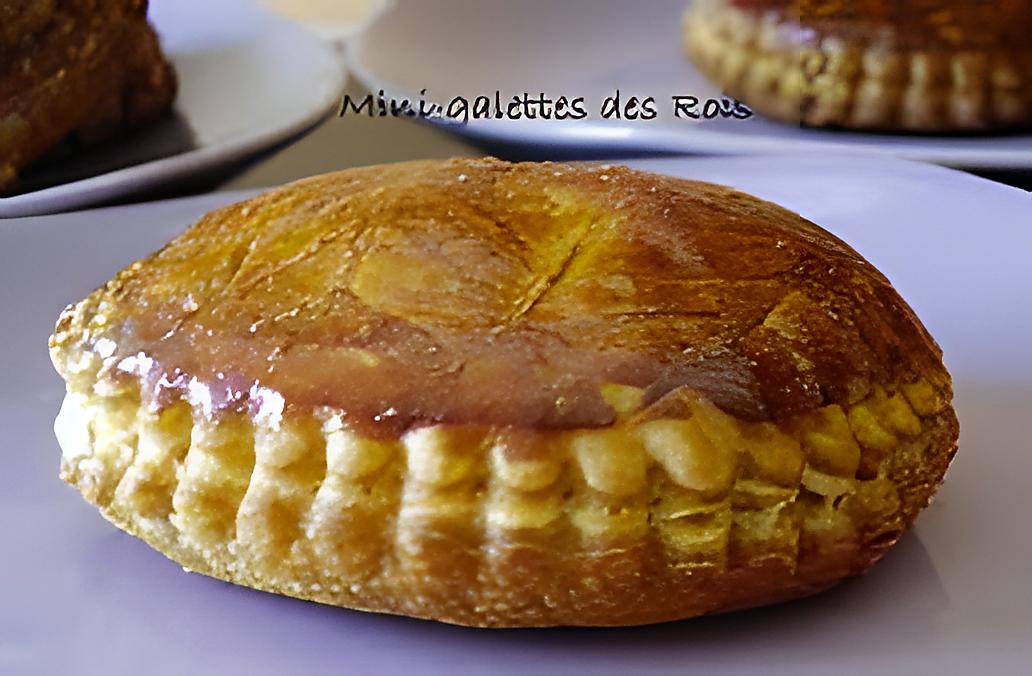 recette mini galette des rois