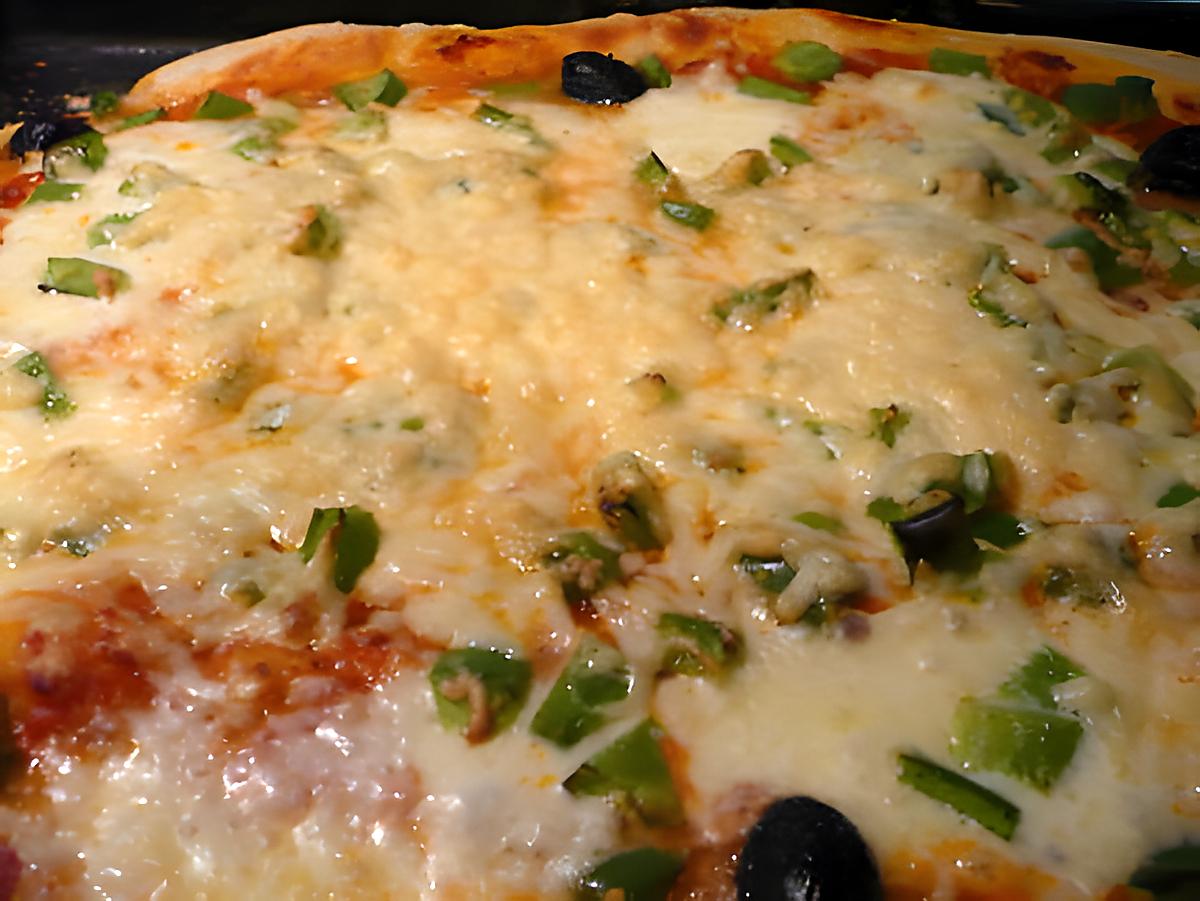 recette pizza no man's land