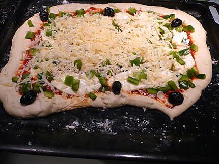 recette pizza no man's land