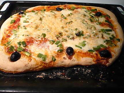 recette pizza no man's land