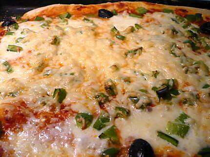 recette pizza no man's land