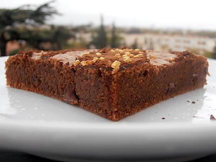 recette fondant au caramel