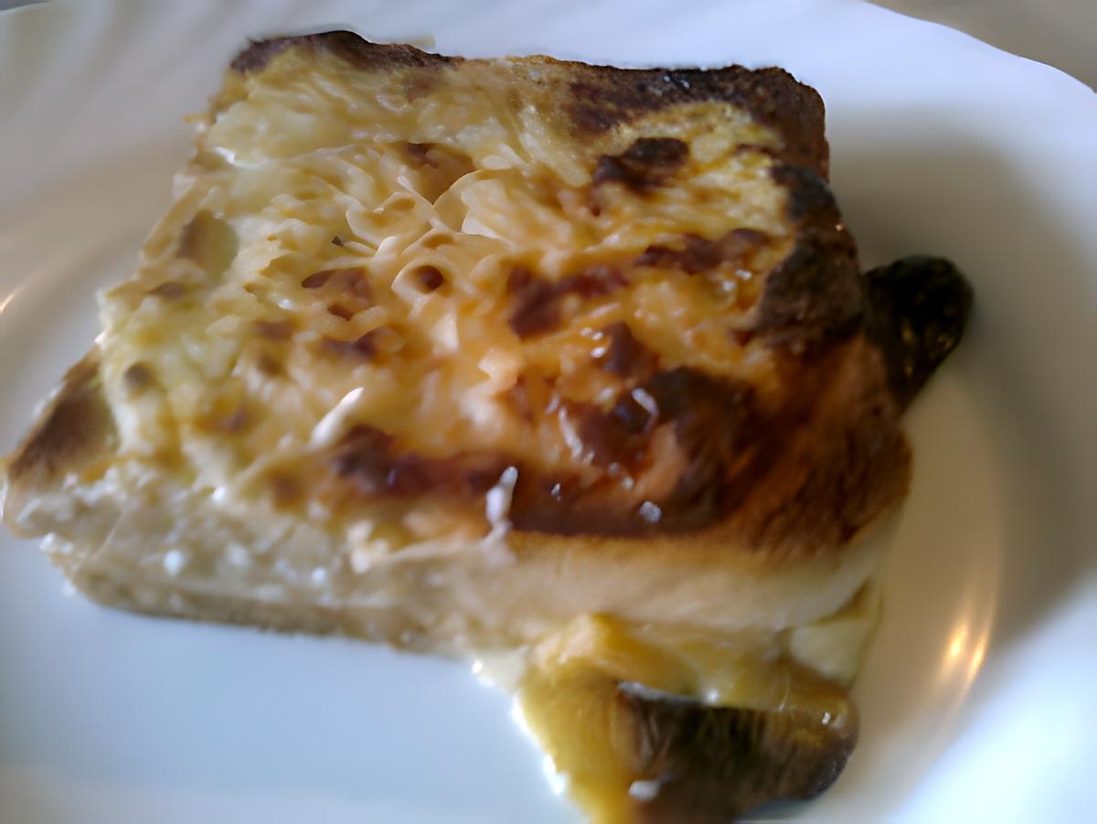 recette mes croques monsieurs