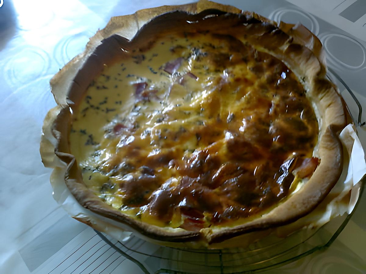 recette ma petite quiche