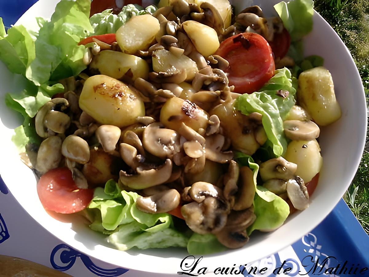 recette Délicieuse salade d'été