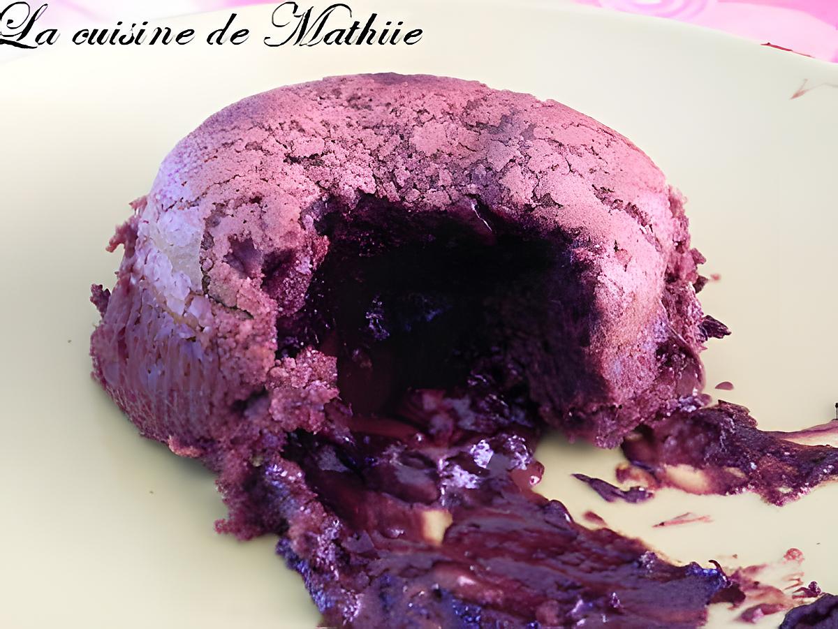 recette Coeur fondant tout chocolat