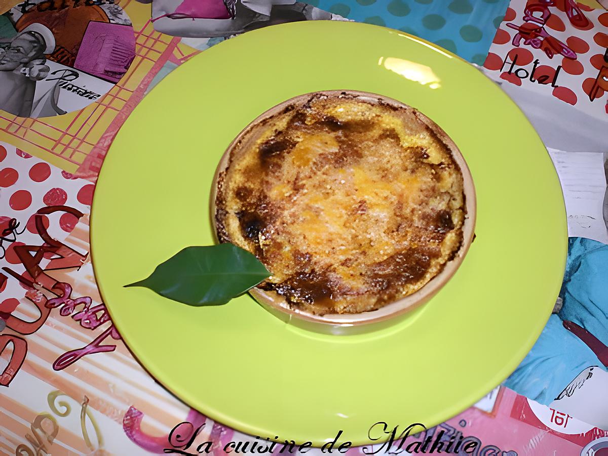 recette Mon petit gratin de champignons et aux petites pommes de terre