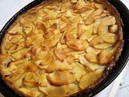 recette Tarte aux pommes parisienne