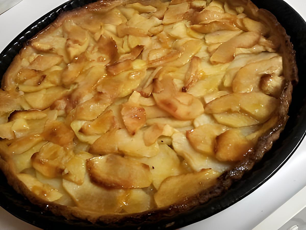 recette Tarte aux pommes parisienne