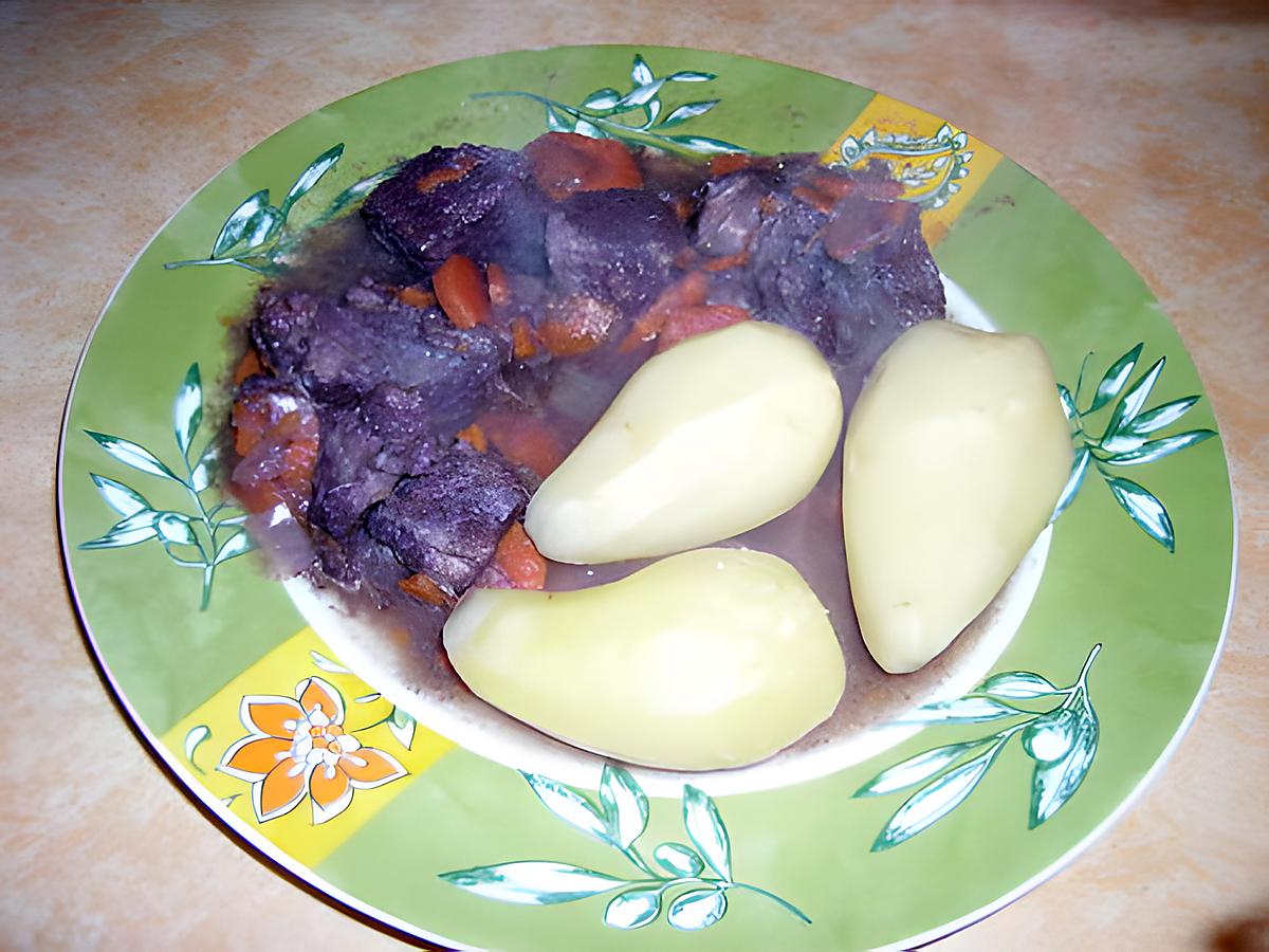 recette Boeuf Bourguignon