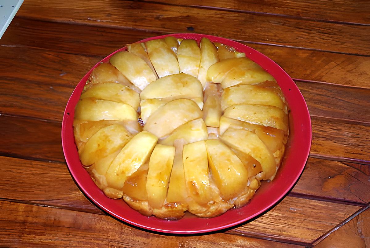 recette Tarte Tatin (1er essai en ligne)