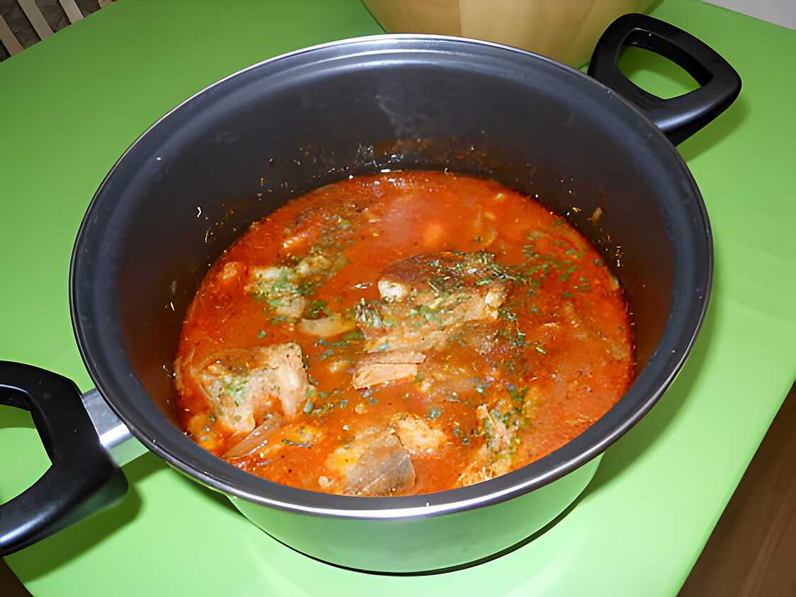 Recette de Tendrons de veau aux champignons
