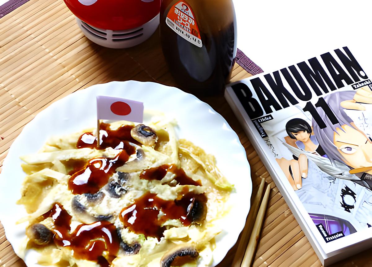 recette Okonomiyaki