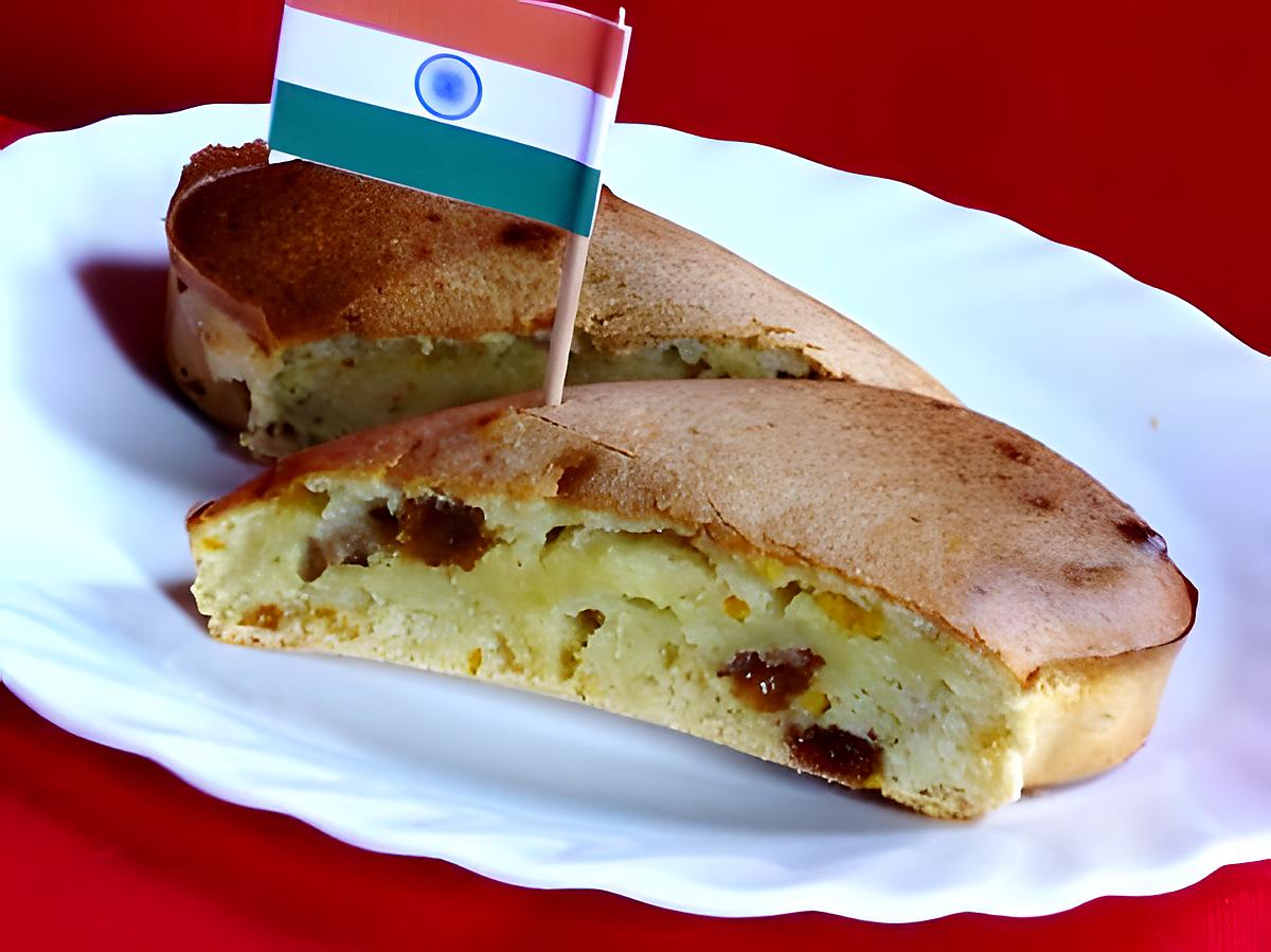 recette Indian cake