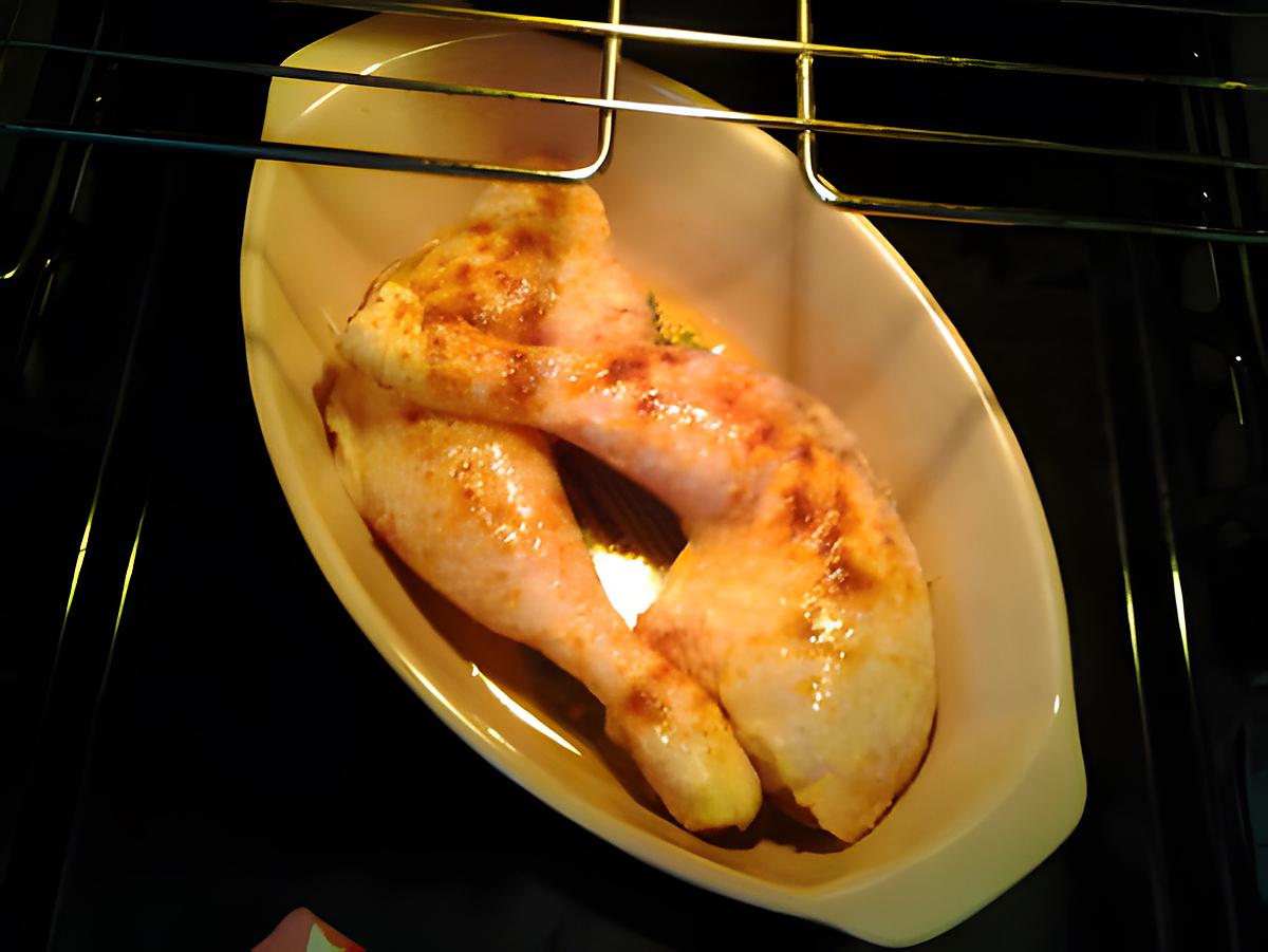 recette Cuisse de poulet au piment