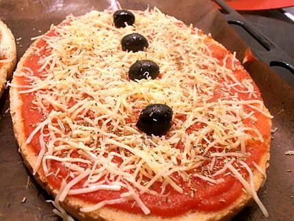 recette bruschepizza